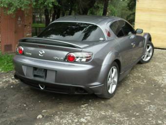 2004 Mazda RX-8 Pictures
