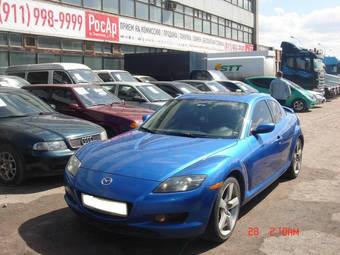 2004 Mazda RX-8 Pictures