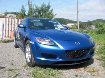 2004 Mazda RX-8 Pictures
