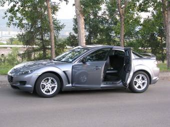 2004 Mazda RX-8 Photos