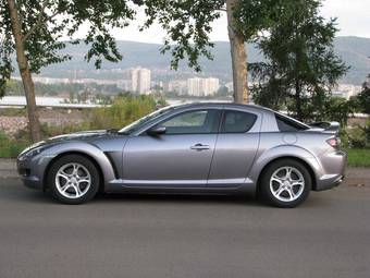 2004 Mazda RX-8 Pictures