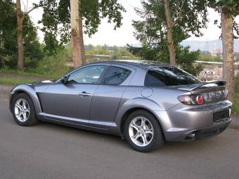 2004 Mazda RX-8 Photos