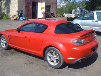 2004 Mazda RX-8 Photos