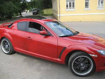2004 Mazda RX-8 Images