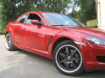 2004 Mazda RX-8 Pics