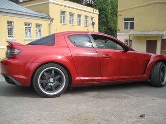 2004 Mazda RX-8 Pictures