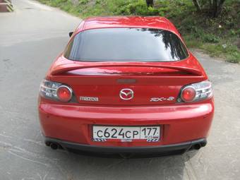 2004 Mazda RX-8 Pictures