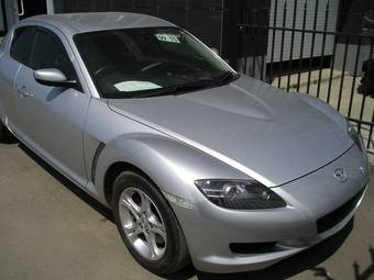 2004 Mazda RX-8 Wallpapers