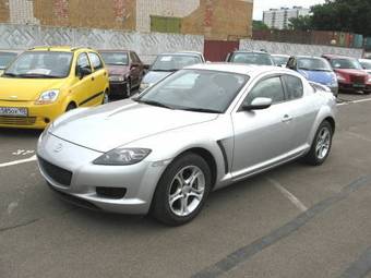 2004 Mazda RX-8 Pics