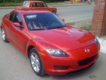 2004 Mazda RX-8 Pictures