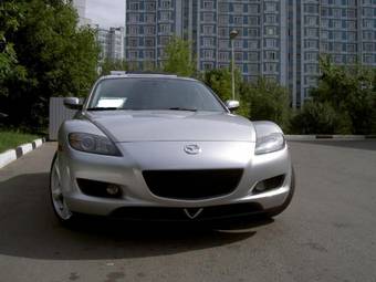 2004 Mazda RX-8 Pictures