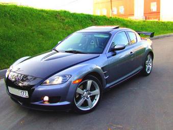 2004 Mazda RX-8 Pictures