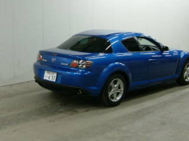 2005 Mazda RX-8