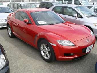 2005 Mazda RX-8 Pics