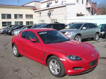 2005 Mazda RX-8 Pictures