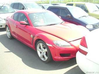 2005 Mazda RX-8 Images