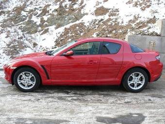 2005 Mazda RX-8 Photos