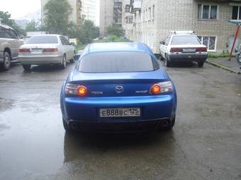 2005 Mazda RX-8 Images