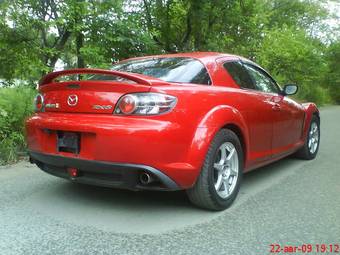 2005 Mazda RX-8 Photos