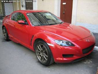 2005 Mazda RX-8 Pictures