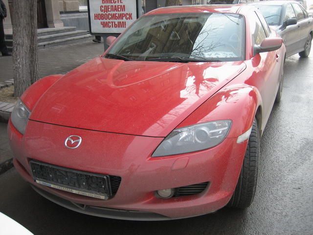 2006 Mazda RX-8