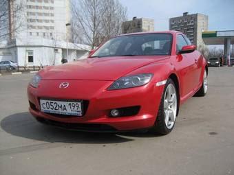 2006 Mazda RX-8 Photos