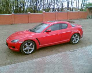2006 Mazda RX-8 Pics