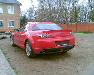 2006 Mazda RX-8 Pictures