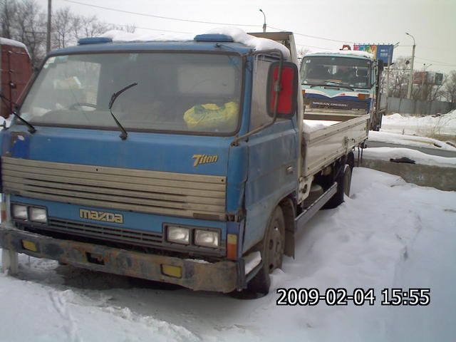 1987 Mazda Titan