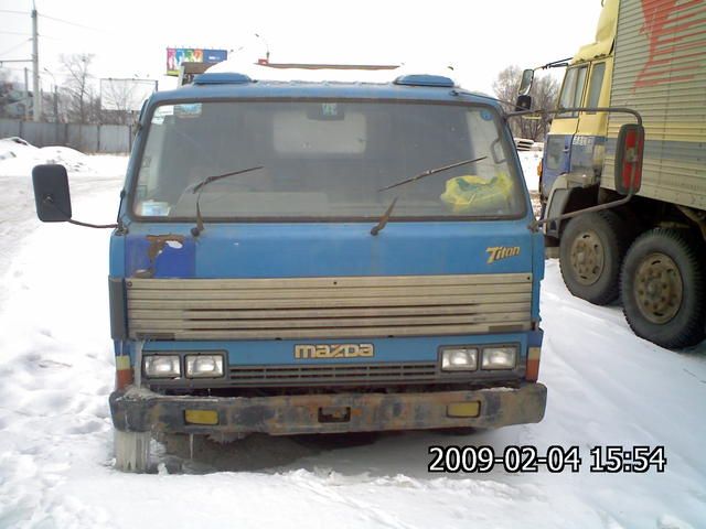 1987 Mazda Titan