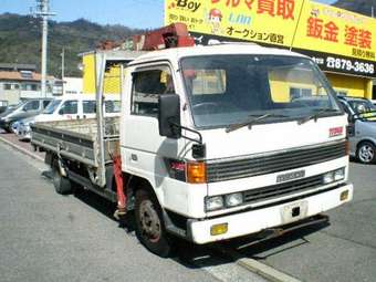 1989 Mazda Titan Pictures