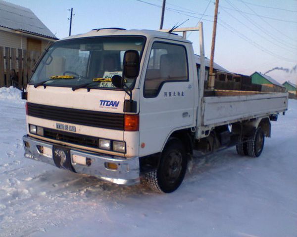 1991 Mazda Titan