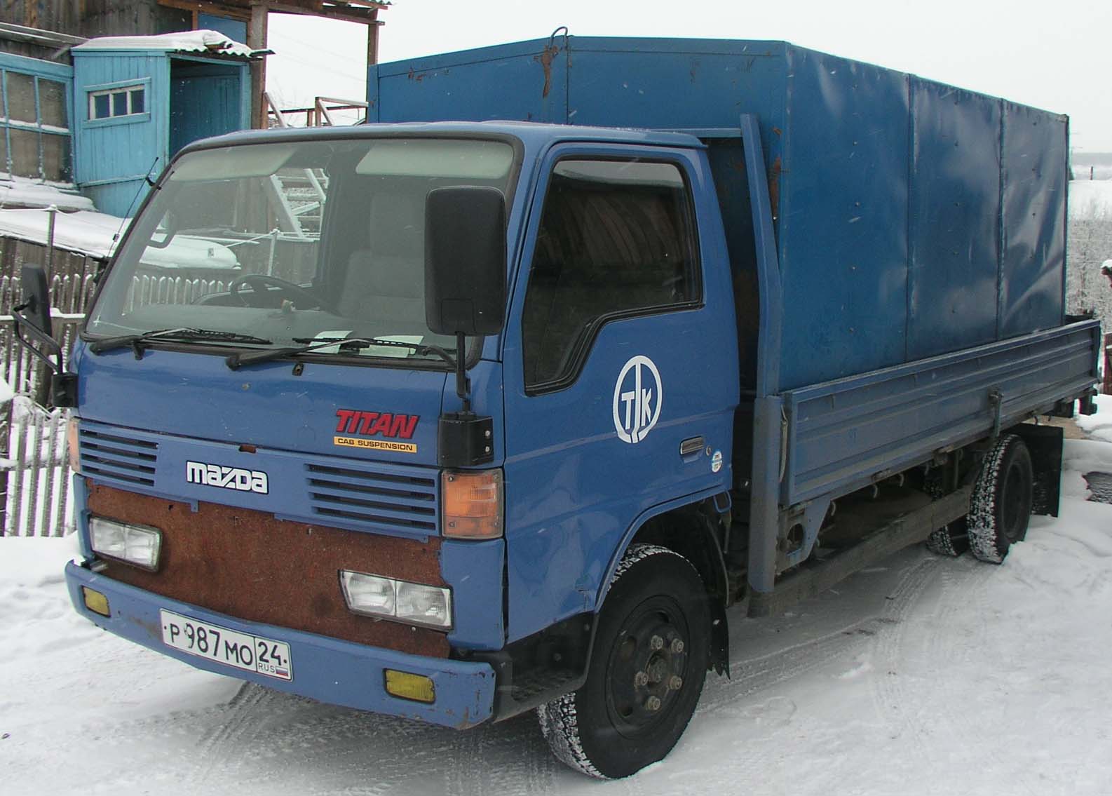 1992 Mazda Titan