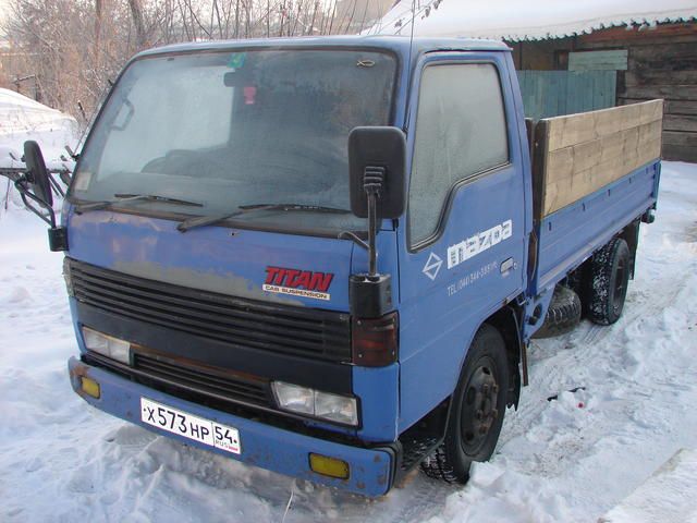 1992 Mazda Titan