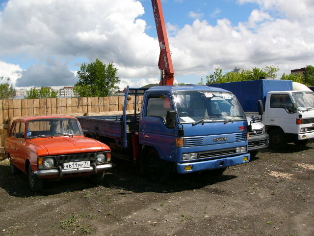 1993 Mazda Titan Pictures