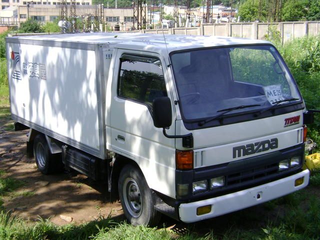 1996 Mazda Titan specs: mpg, towing capacity, size, photos