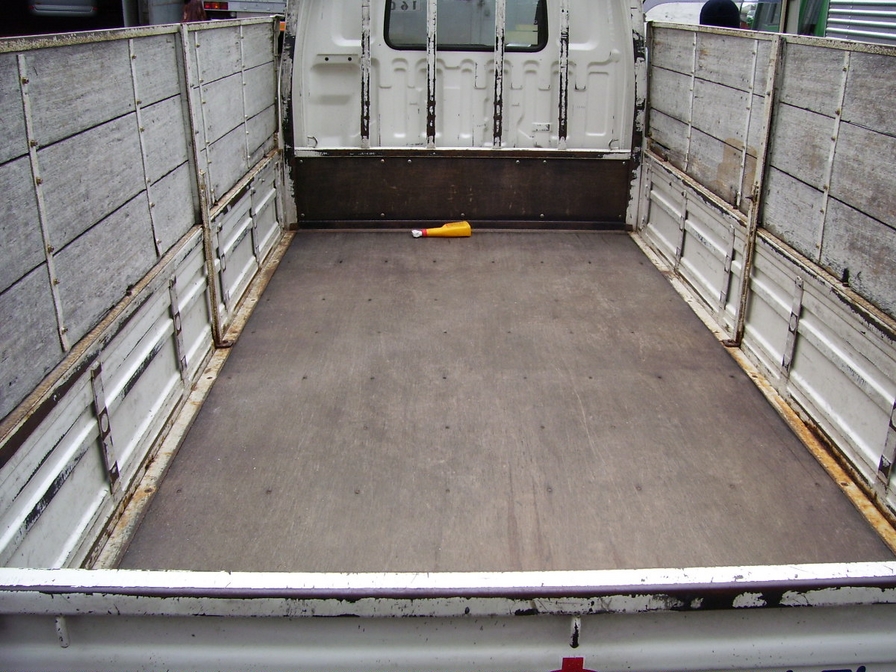 1997 Mazda Titan Pictures