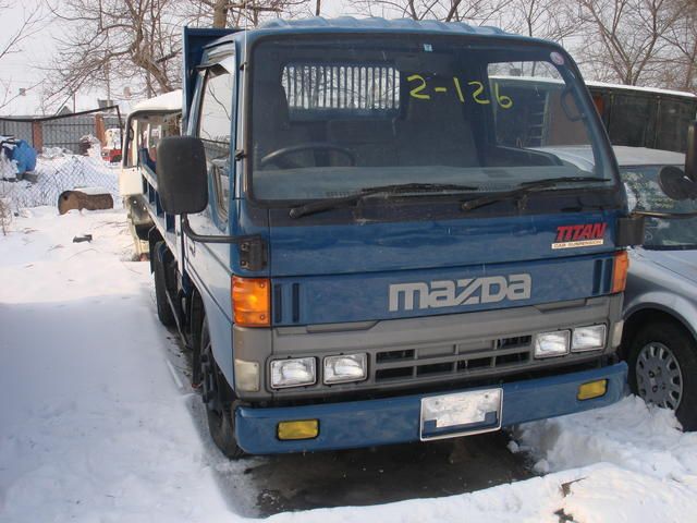 1999 Mazda Titan