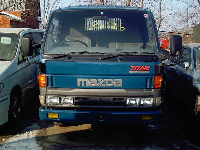 1999 Mazda Titan