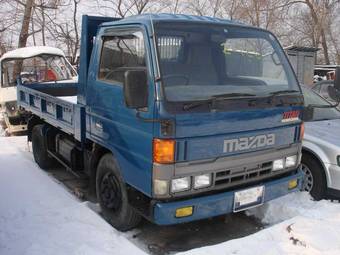 1999 Mazda Titan Pictures