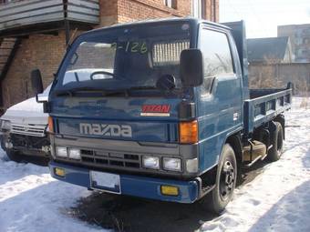 1999 Mazda Titan For Sale