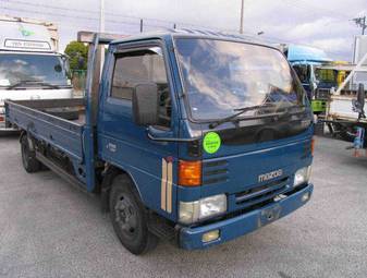 1999 Mazda Titan For Sale