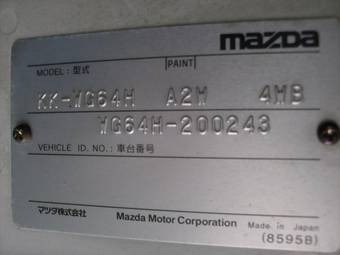 1999 Mazda Titan Images