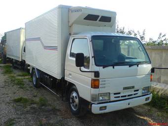 1999 Mazda Titan Pictures
