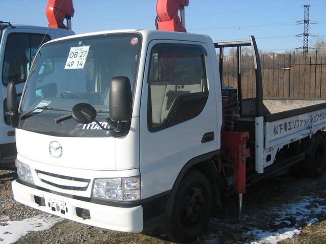 2000 Mazda Titan