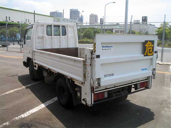 2000 Mazda Titan Pictures