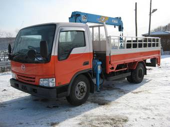 2000 Mazda Titan Images