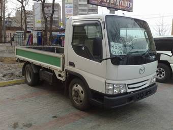 2001 Mazda Titan Photos