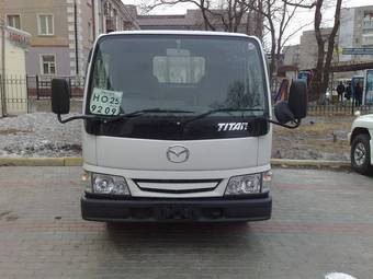 2001 Mazda Titan Pictures