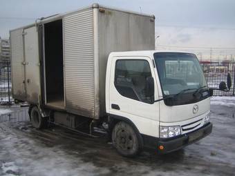 2001 Mazda Titan Photos